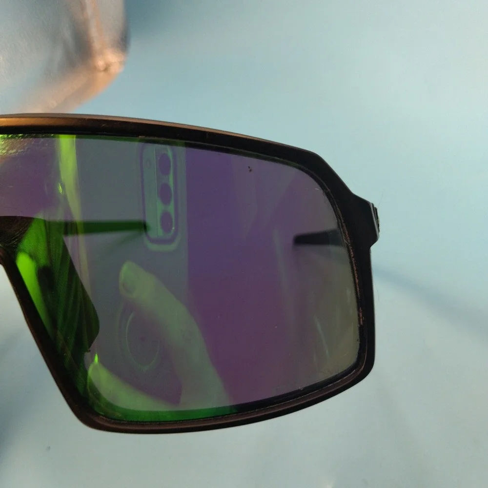 Oakley Sutro Sunglasses Matte Black Prizm Jade Shield Lens OO9406-0337